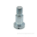 Non-Standard Fasteners Custom Flat Head Slotted Half Threaded Shoulder Screws Supplier